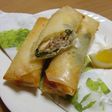 ささ身とチーズのマヨ味噌春巻き