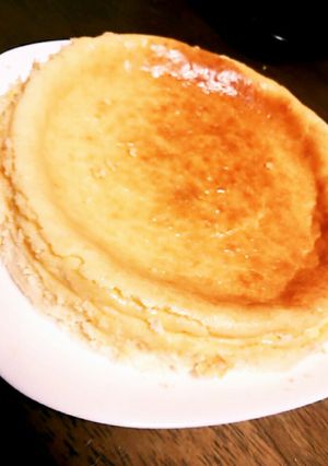 シンプルチーズケーキ-レシピのメイン写真