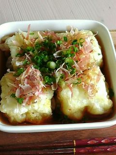 水切りなし*揚げ出し豆腐-レシピのメイン写真