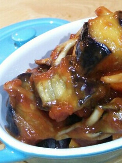 ノンオイル♪茄子のケチャップ煮【常備菜】-レシピのメイン写真