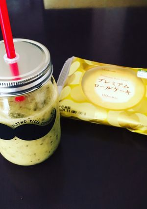 グリーンスムージー-レシピのメイン写真