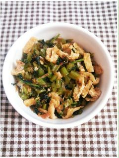 大根の葉の佃煮-レシピのメイン写真