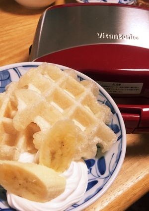 あまったお餅でもちもちモッフル☆-レシピのメイン写真