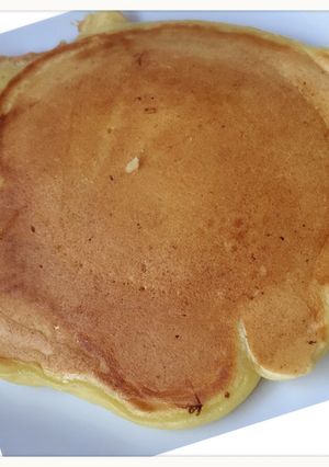 ふわふわホットケーキ-レシピのメイン写真