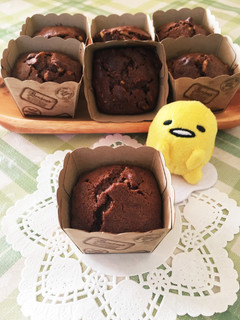 ♡フルグラ入りココアマフィン♡-レシピのメイン写真