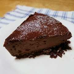 ＊生チョコレアチーズケーキ＊-レシピのメイン写真