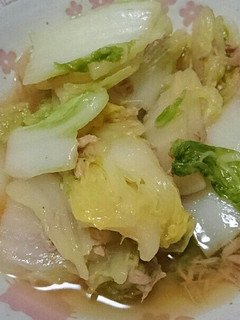 ツナ缶◎白菜 鍋-レシピのメイン写真