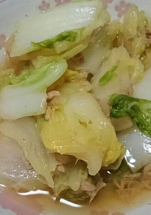 ツナ缶◎白菜 鍋-レシピのメイン写真