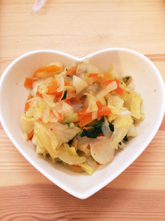 カット野菜で♡ちょっとオシャレな温野菜②-レシピのメイン写真