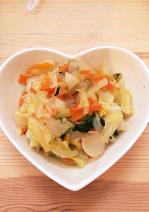 カット野菜で♡ちょっとオシャレな温野菜②-レシピのメイン写真