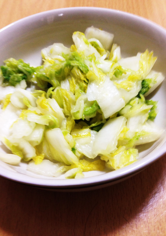 柚子胡椒で！白菜の漬物-レシピのメイン写真