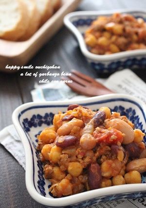 お豆たっぷり♡簡単チリコンカン＊-レシピのメイン写真