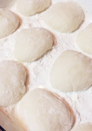 【簡単】お正月用に♪炊飯器でお餅つき！-レシピのメイン写真
