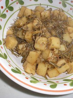 たけのことじゃこの炒り煮♪-レシピのメイン写真