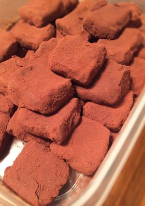 簡単本格！とろける自慢の生チョコ♡-レシピのメイン写真