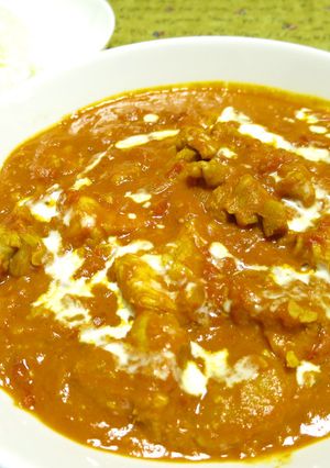 【本格】簡単インド風バターチキンカレー♪-レシピのメイン写真