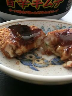 飲み仲間 チーズ入りすり身フライ-レシピのメイン写真