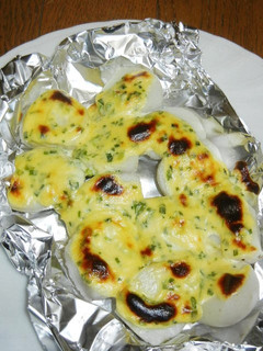 里芋の味噌マヨネーズ焼き-レシピのメイン写真