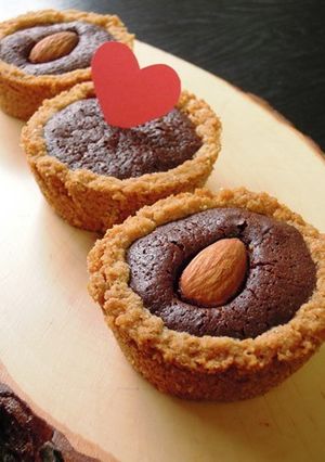 ブラウニータルト-レシピのメイン写真