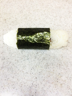 簡単!ハンバーグスティックおにぎり-レシピのメイン写真