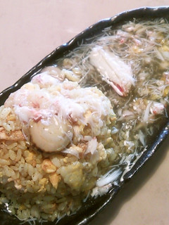 かにあんかけ・カレー炒飯-レシピのメイン写真