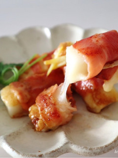 おつまみにも♡お餅のベーコンチーズ巻き♡-レシピのメイン写真