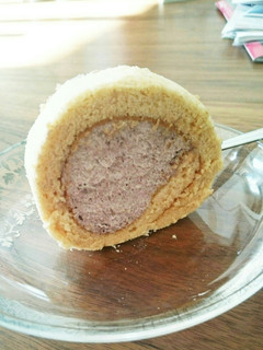 きな粉シフォンロールケーキ-レシピのメイン写真
