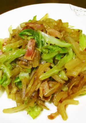 大根とキャベツの炒め煮-レシピのメイン写真