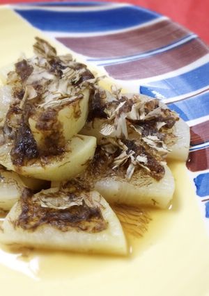 ホッとする♬シミシミ大根のとろろ昆布煮-レシピのメイン写真