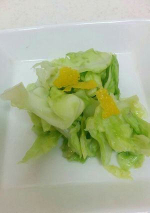☆あっという間にキャベツ漬け☆-レシピのメイン写真