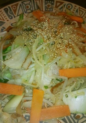 焼きラーメン-レシピのメイン写真