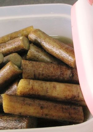 ごぼうの常備菜-レシピのメイン写真