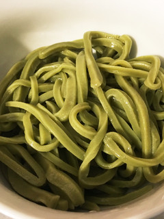 シンプル簡単☆手打ち抹茶うどん☆-レシピのメイン写真