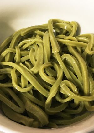 シンプル簡単☆手打ち抹茶うどん☆-レシピのメイン写真