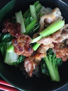 豚肉の塩麹の竜田揚げ丼-レシピのメイン写真