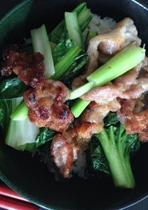 豚肉の塩麹の竜田揚げ丼-レシピのメイン写真