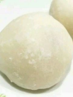レンジで簡単❤ふわふわ大福♪-レシピのメイン写真