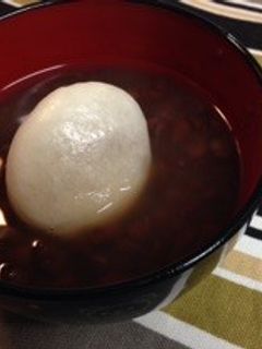 おぜんざい-レシピのメイン写真