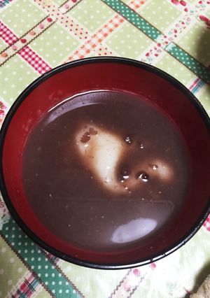 ひび割れたあんこ餅を救済〜☆鏡開き善哉☆-レシピのメイン写真