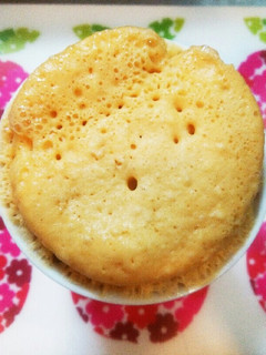 *簡単!おいしい!マグカップケーキ*-レシピのメイン写真