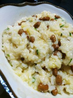 *うまうま黄金納豆ごはん!-レシピのメイン写真