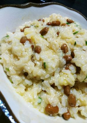 *うまうま黄金納豆ごはん！-レシピのメイン写真