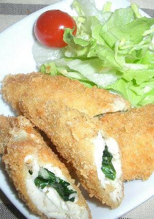 ささみのチーズフライ-レシピのメイン写真