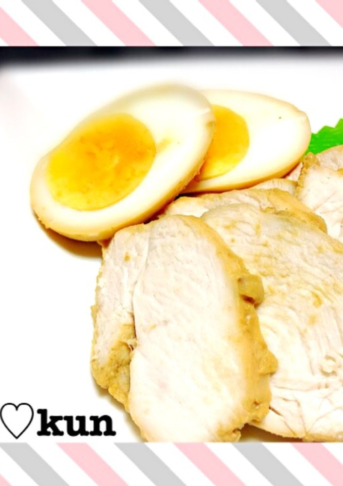 洗い物無！袋1枚超簡単♡鶏胸肉の味噌漬け-レシピのメイン写真