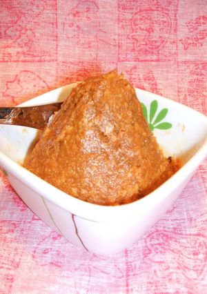 手前味噌-レシピのメイン写真