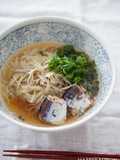 簡単！さば缶でにゅうめん