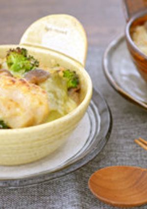 妊娠、授乳に！麩と野菜の豆乳チーズ焼き-レシピのメイン写真