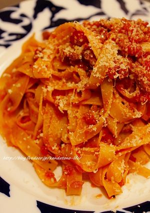 鴨のラグー風パスタ-レシピのメイン写真