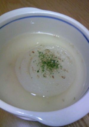 レンジでチン☆新玉スープ-レシピのメイン写真