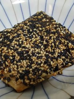 黒酢とごま香る♪鯖の照り焼き-レシピのメイン写真